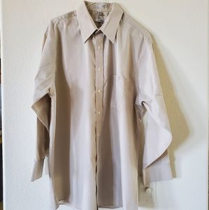 Geoffrey Beene - MEN'S SHIRT 17 1/2 (32/33) - WRINKLE FREE